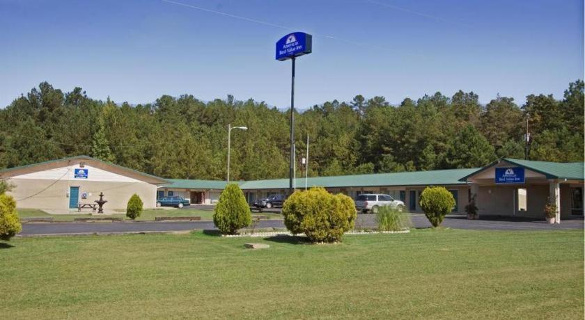 America's Best Value Inn Heflin Exterior foto