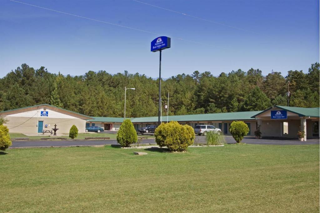 America's Best Value Inn Heflin Exterior foto
